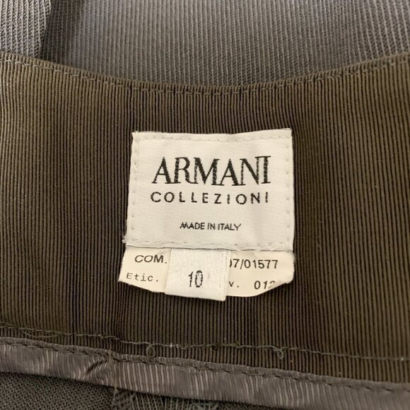 Armani Collezioni straight Legs Pants - Picture 3 of 4